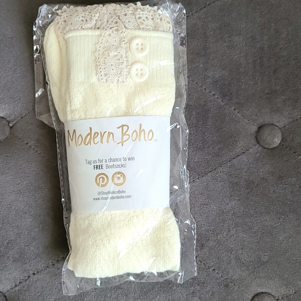 ⚡️Boho Boot Socks